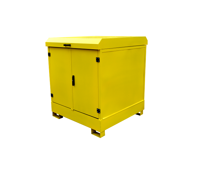 Dispozitiv securizat pentru depozitare butoaie - imagine 2