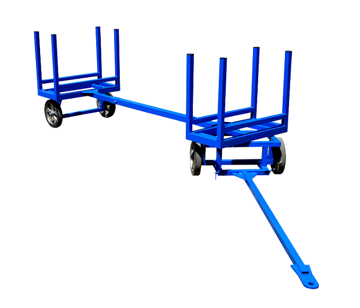 Carucior extensibil pentru profile - imagine 2