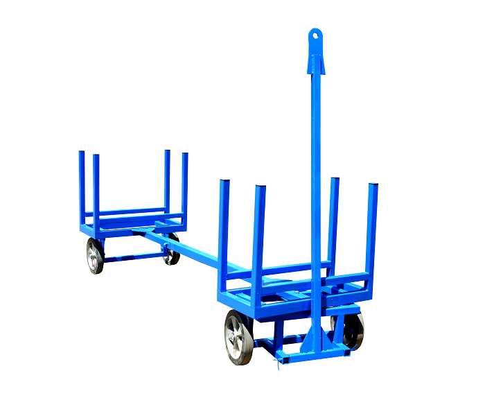 Carucior extensibil pentru profile