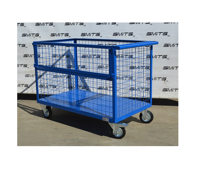 Carucior transport tip container