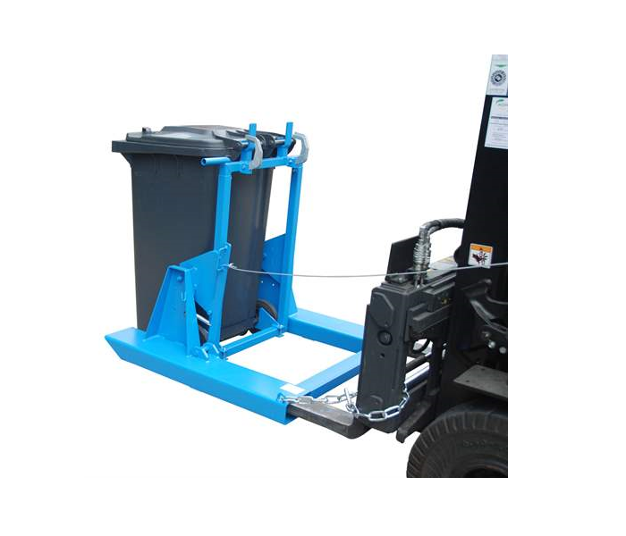 Dispozitiv pentru golire sau rasturnare pubela 240 L smits
