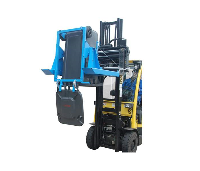 Dispozitiv pentru golire sau rasturnare pubela 240 L