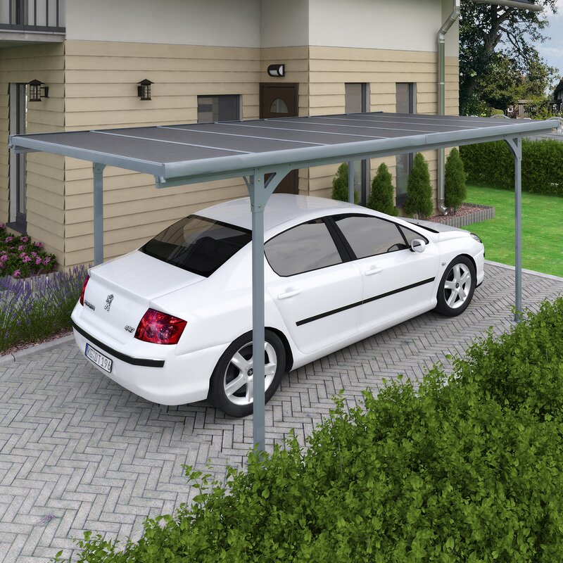 carport metalic livrare rapida