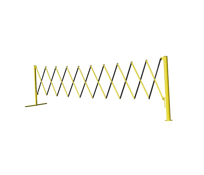 bariera metalica extensibila