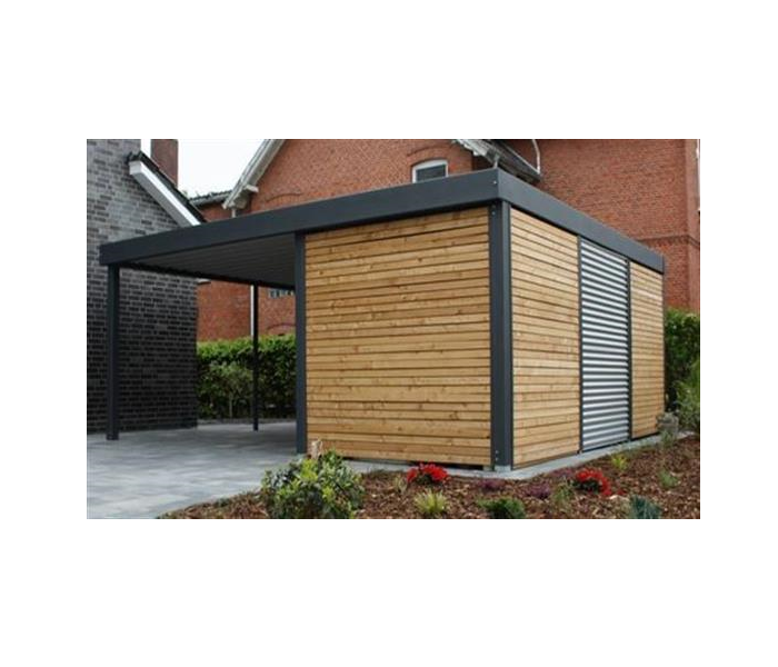 carport cu magazie