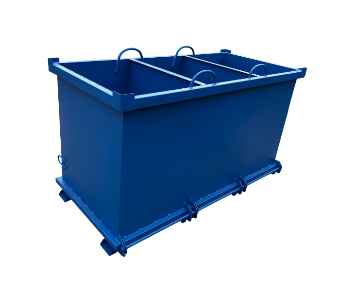 Container cu fund basculant pentru deseuri generale CB11