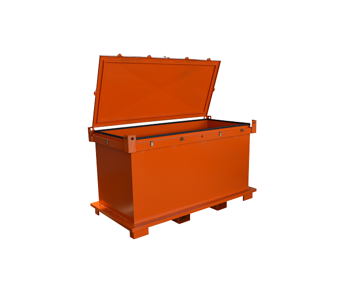 Container ermetic pentru deseuri toxice - imagine 2