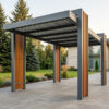 Copertina parcare Carport AVS10