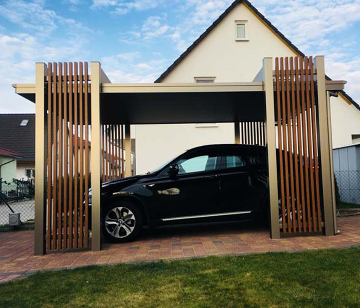 Copertina parcare Carport AVS10 - imagine 5