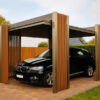 Copertina parcare Carport AVS10