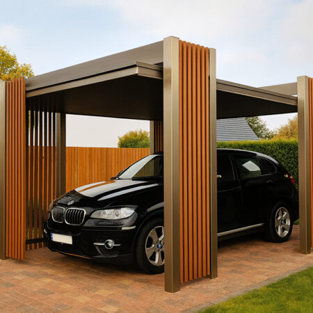 Copertina parcare Carport AVS10