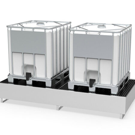 Cuva de retentie pentru IBC din inox