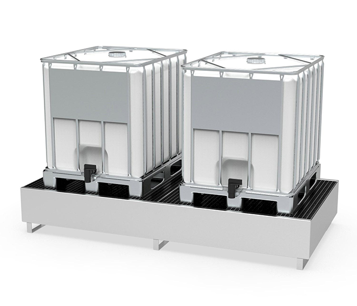 Cuva de retentie pentru IBC din inox