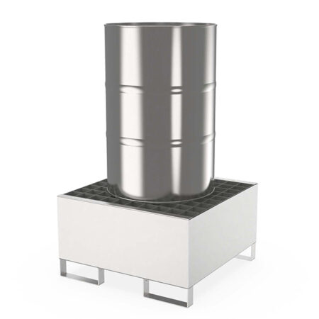 Cuva de retentie din inox pentru butoaie