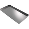 Tava de scurgere inox / Tava de retentie inox