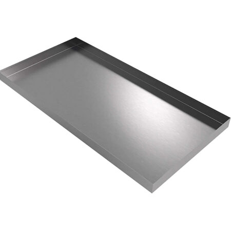 Tava de scurgere inox / Tava de retentie inox