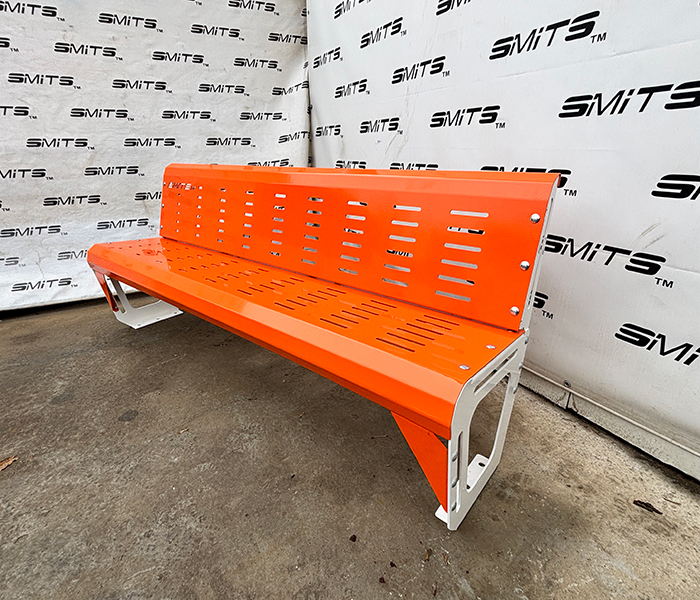 Banca metalica 1800x600x800 mm – MBU14