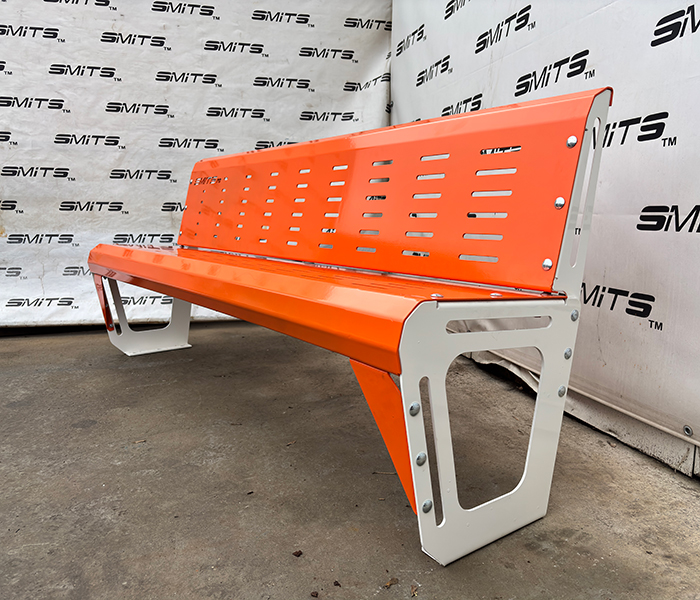 Banca metalica 1800x600x800 mm – MBU14 - imagine 2