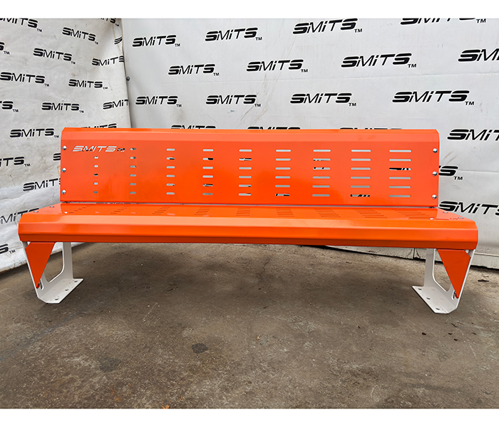 Banca metalica 1800x600x800 mm – MBU14 - imagine 4